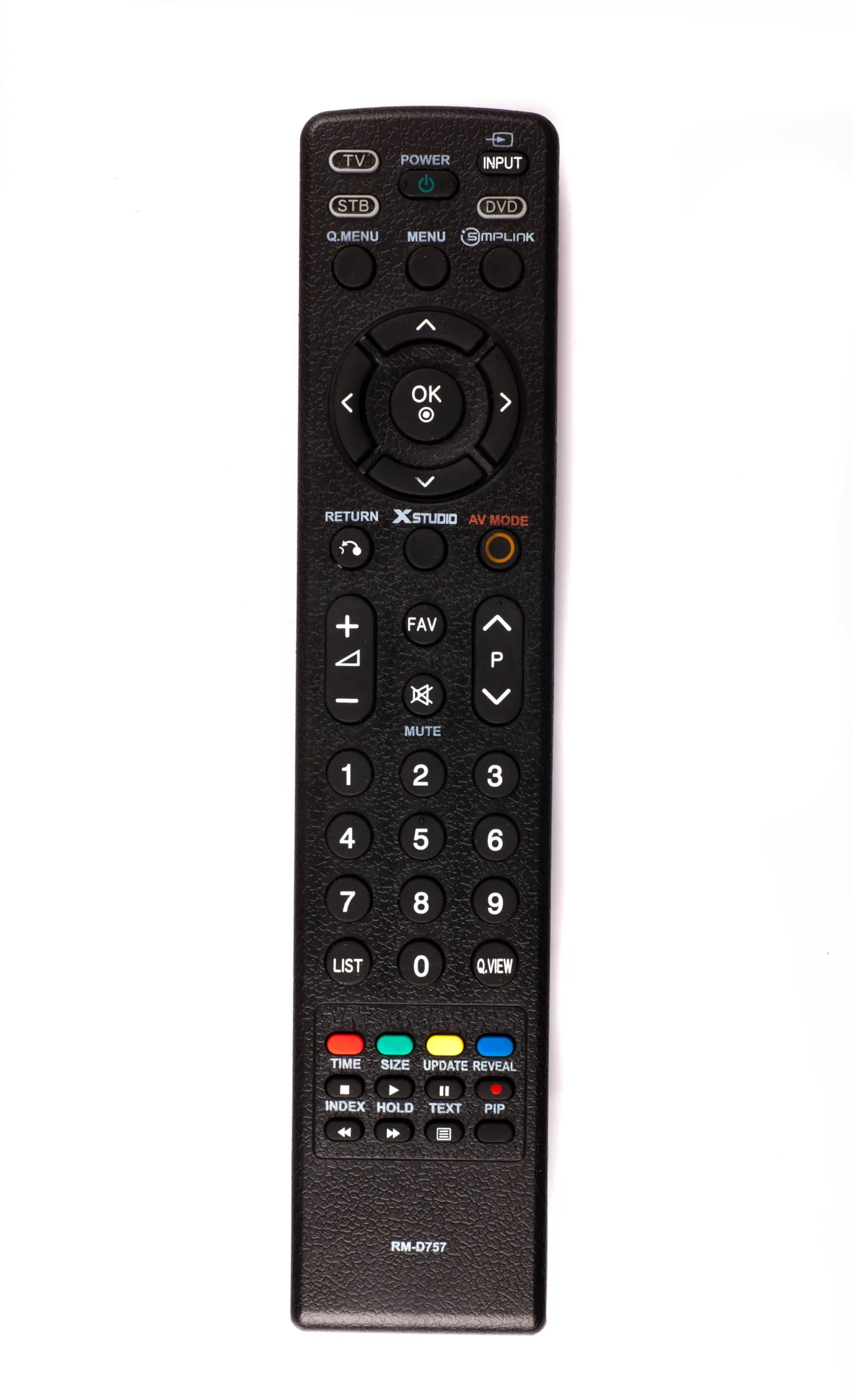 RM-D757 LG LCD KUMANDA