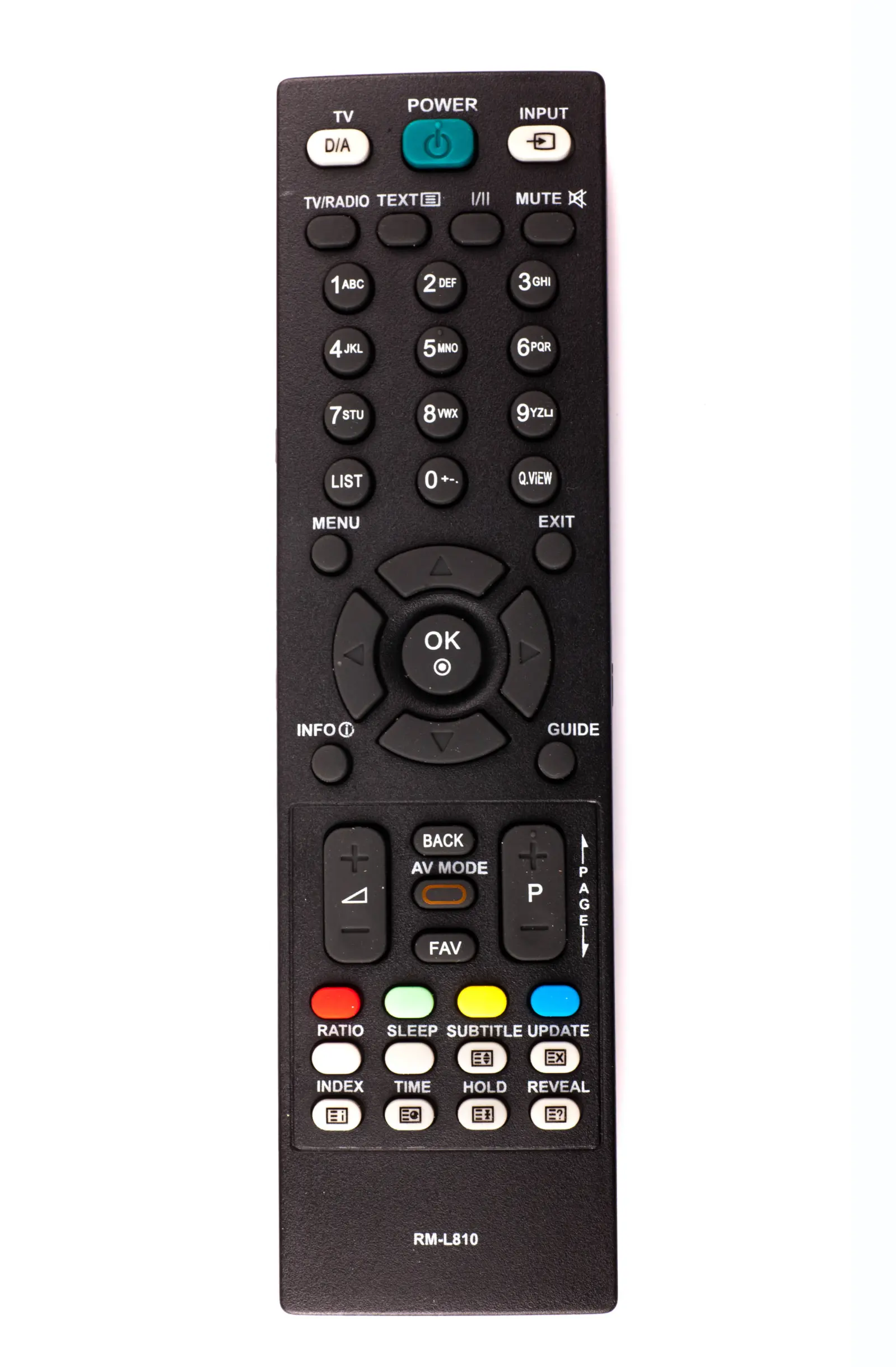 RM-L 810 LG LCD KUMANDA