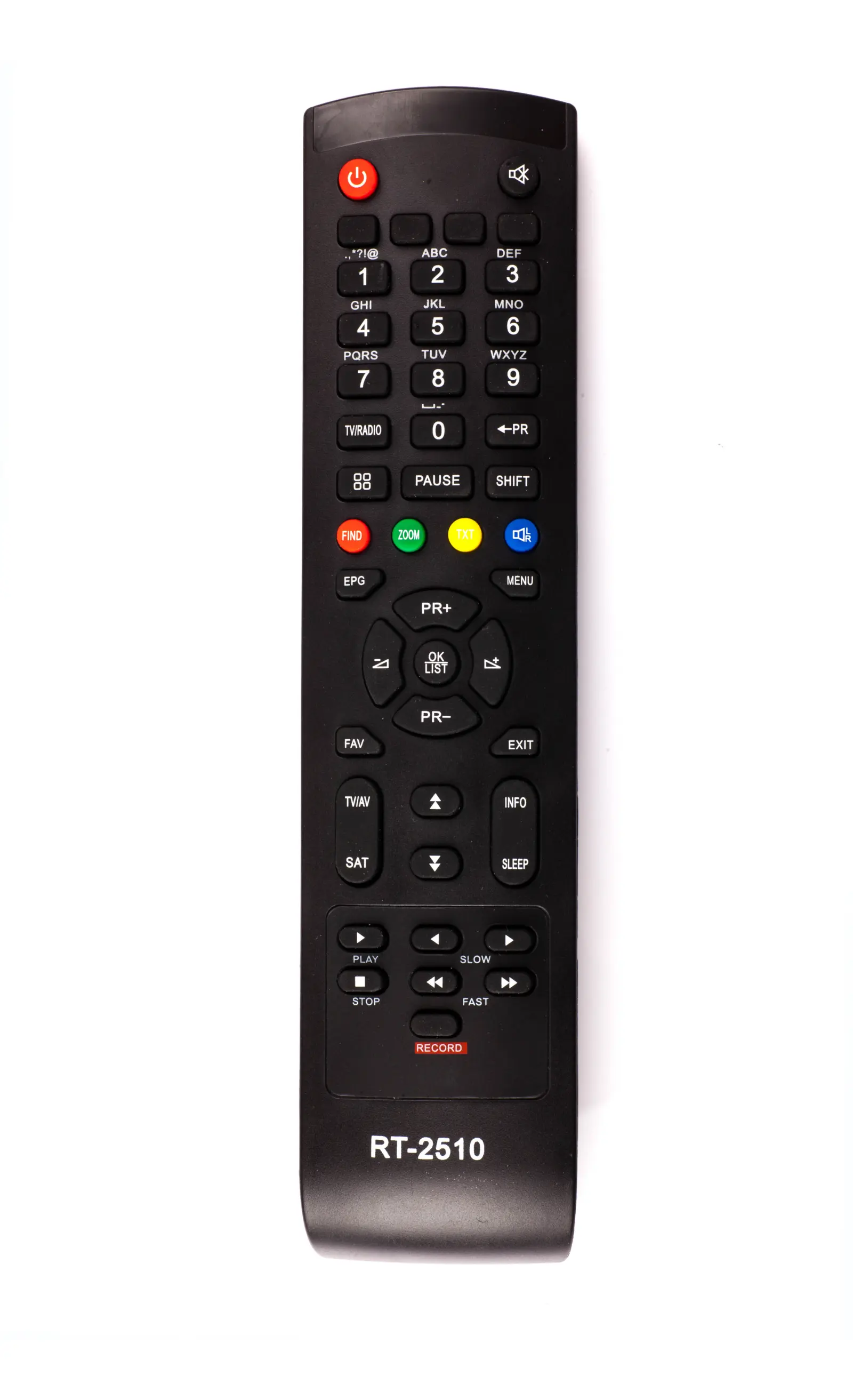 RT-2510 VESTEL LCD KUMANDA