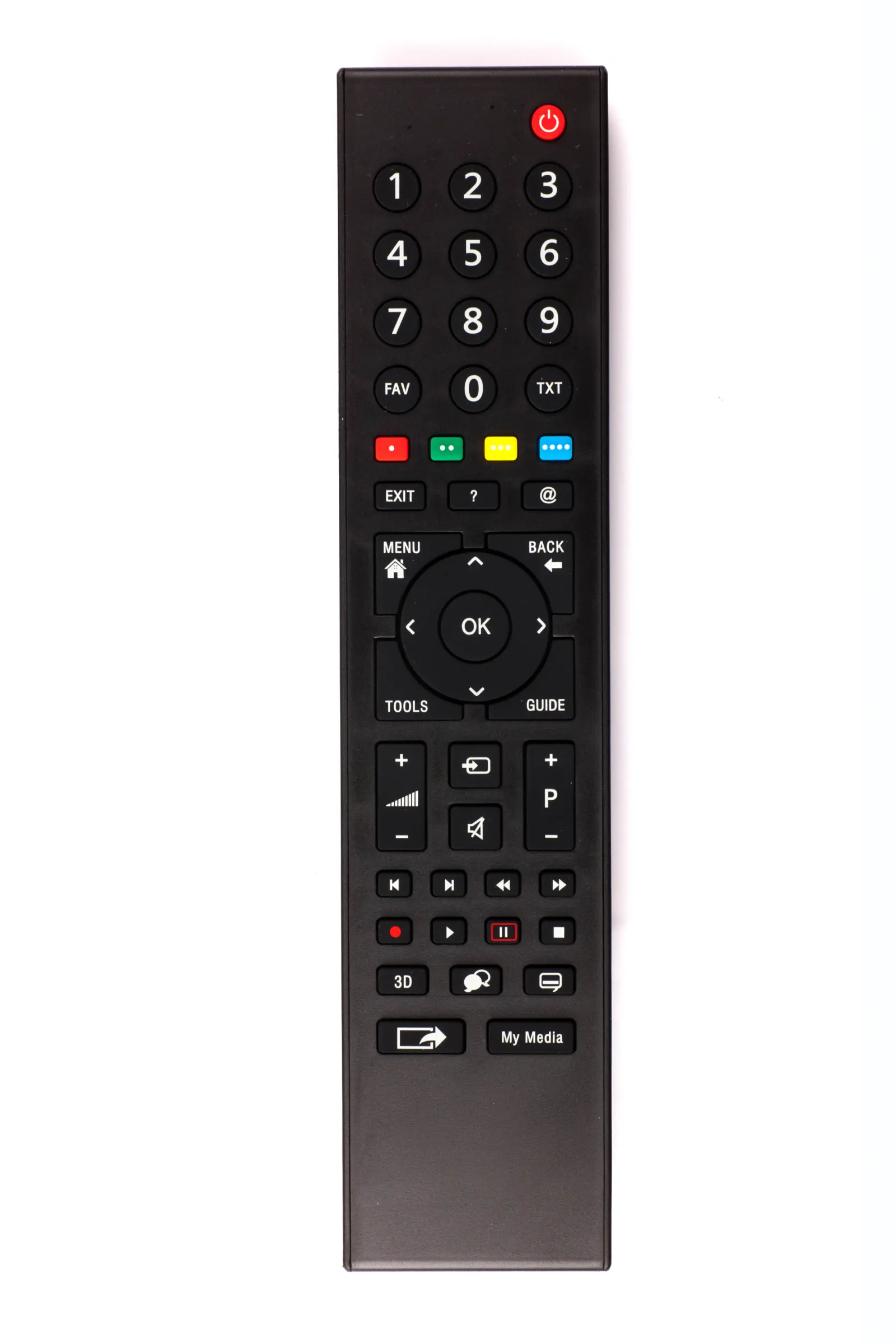 RT-164 BEKO-ARÇELİK LCD KUMANDA
