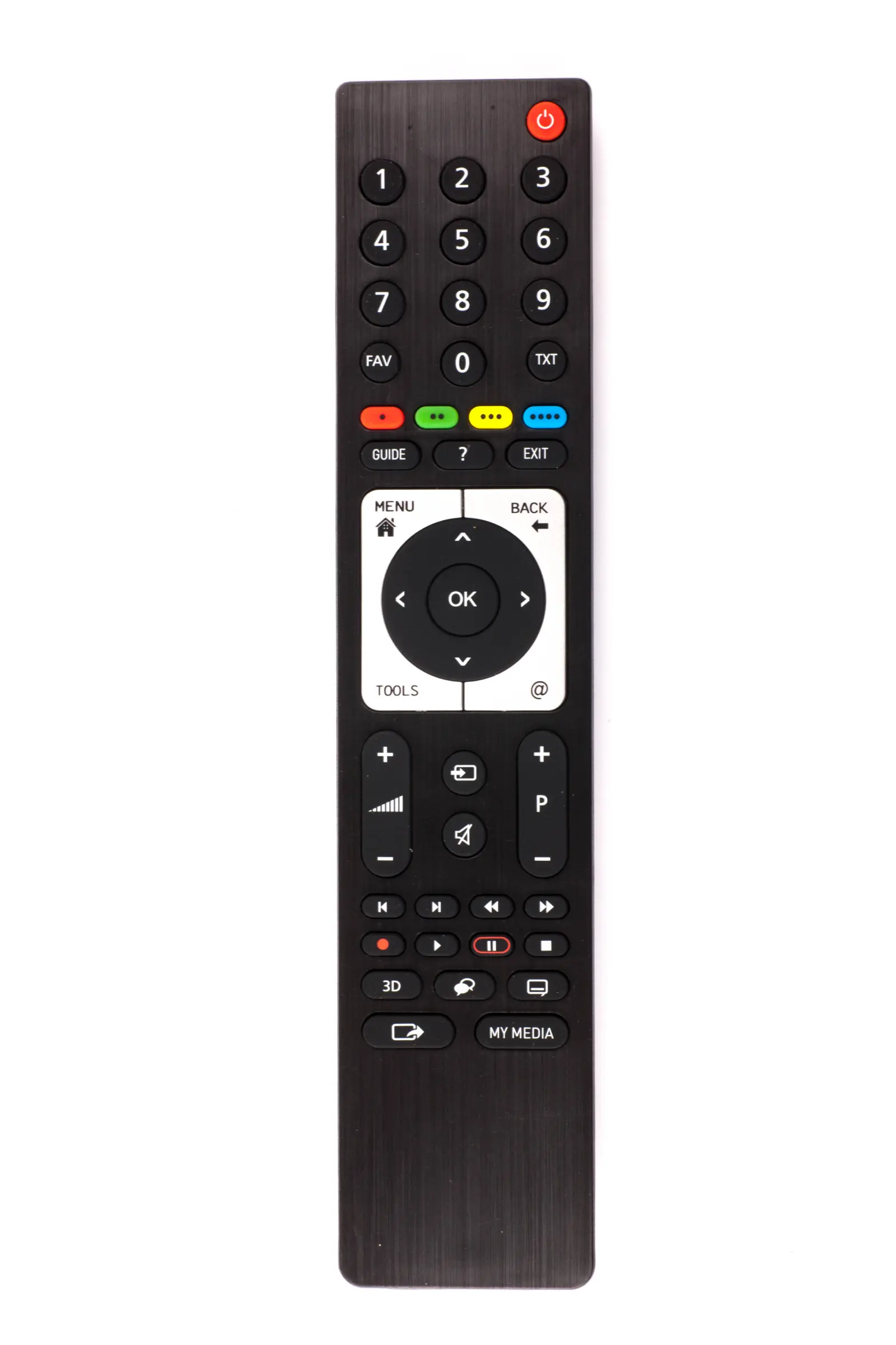 RT-L1271B BEKO-ARÇELİK LCD KUMANDA