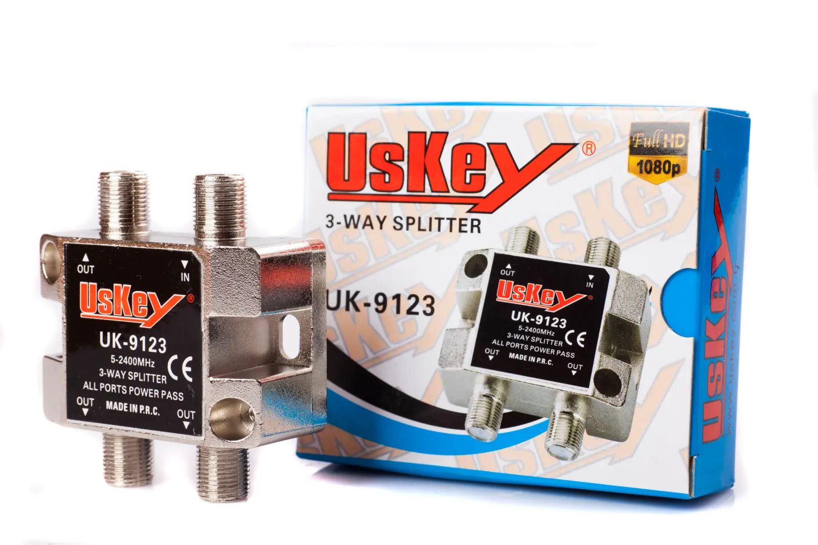 1/3 SPLİTTER UK-9123