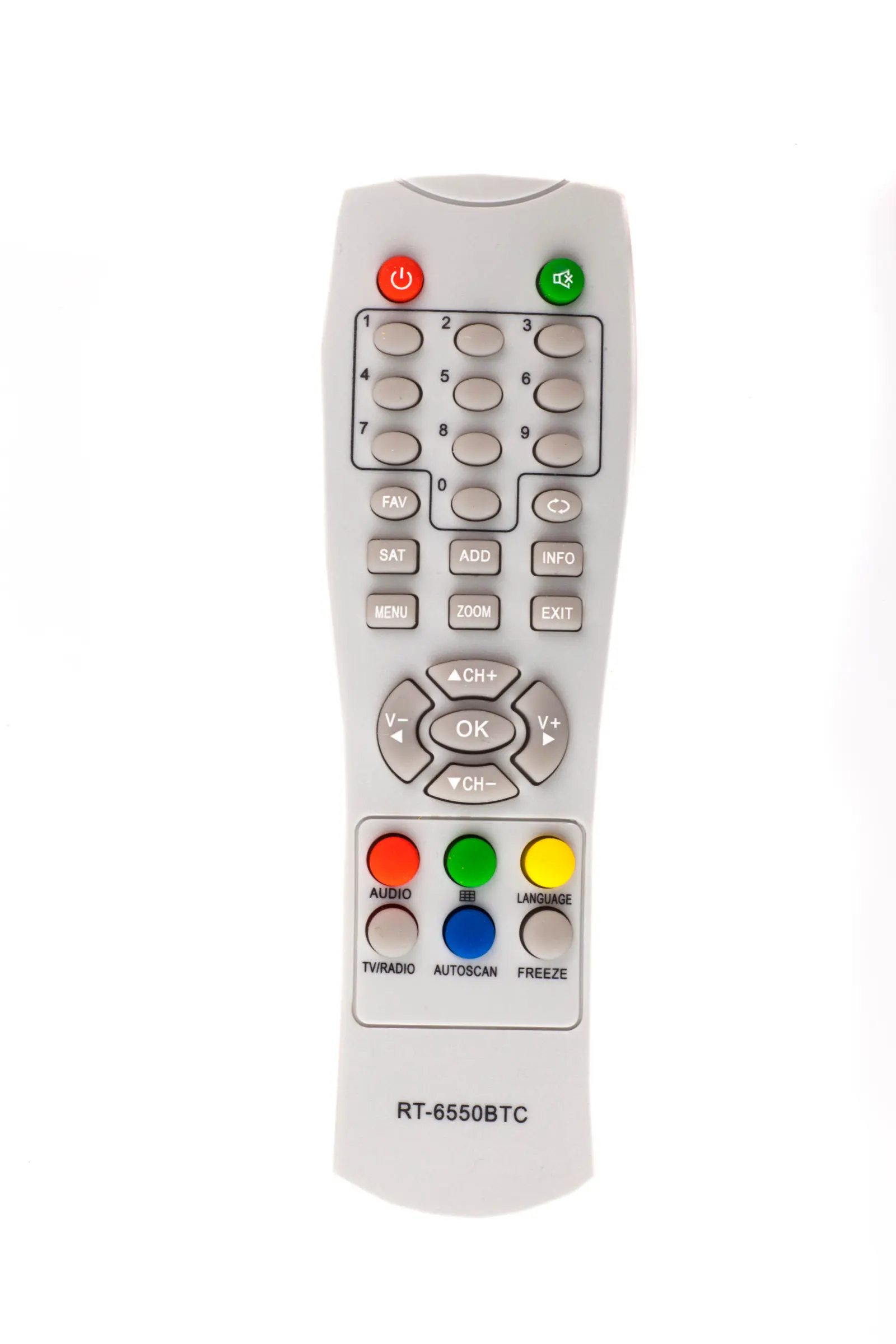 RT-6550 BOTECH KUMANDA