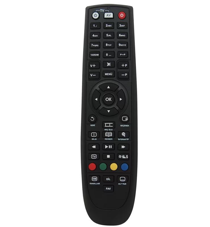RT-0077 TİVİBU KUMANDA