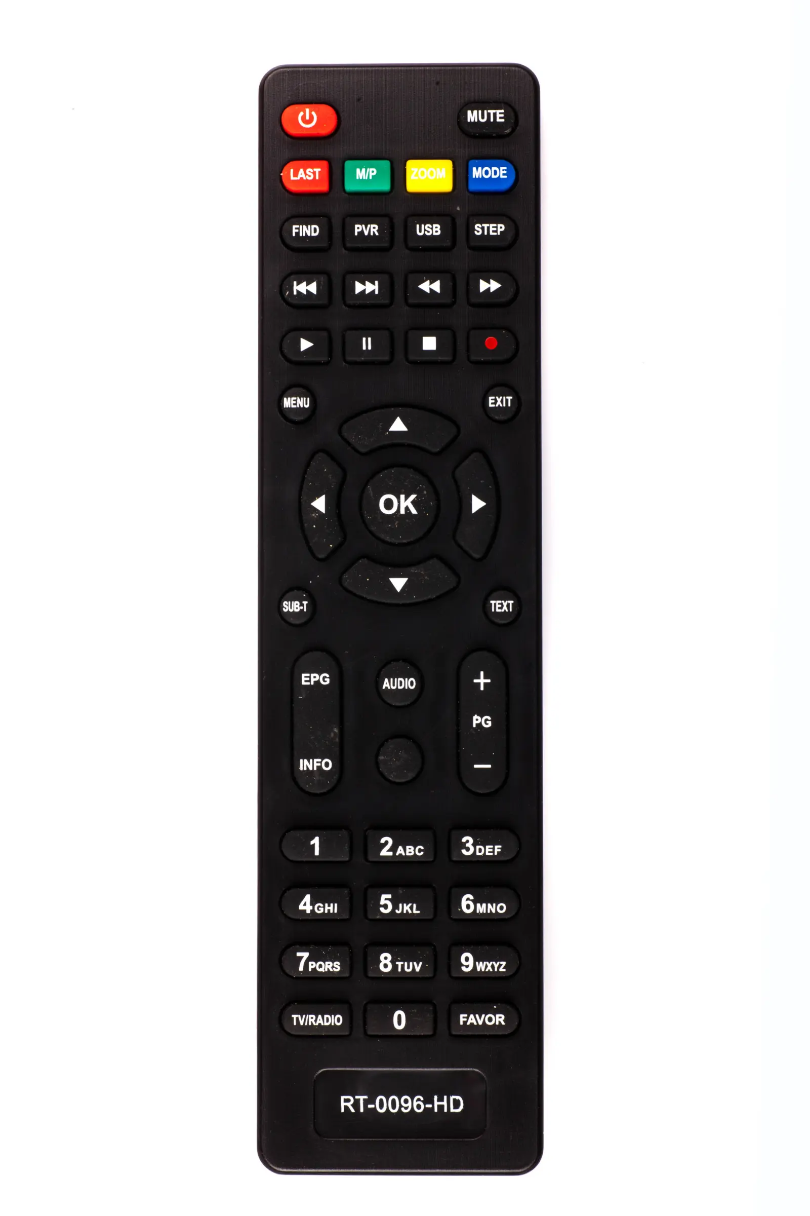 RT-0096 HİREMCO KUMANDA
