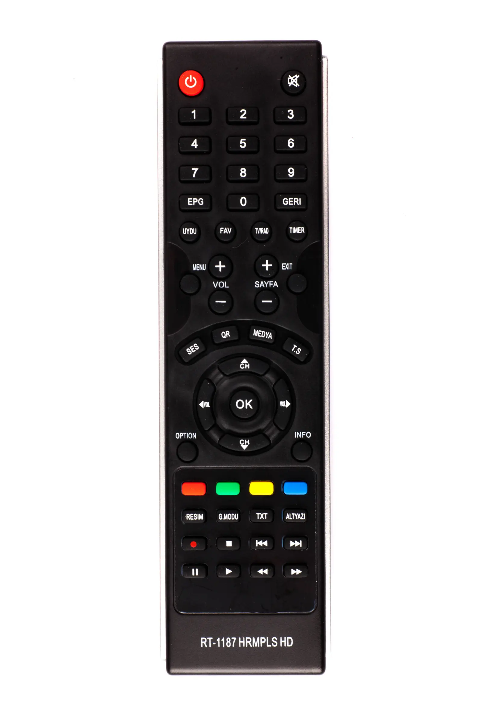 RT-1187 HİREMCO HD KUMANDA