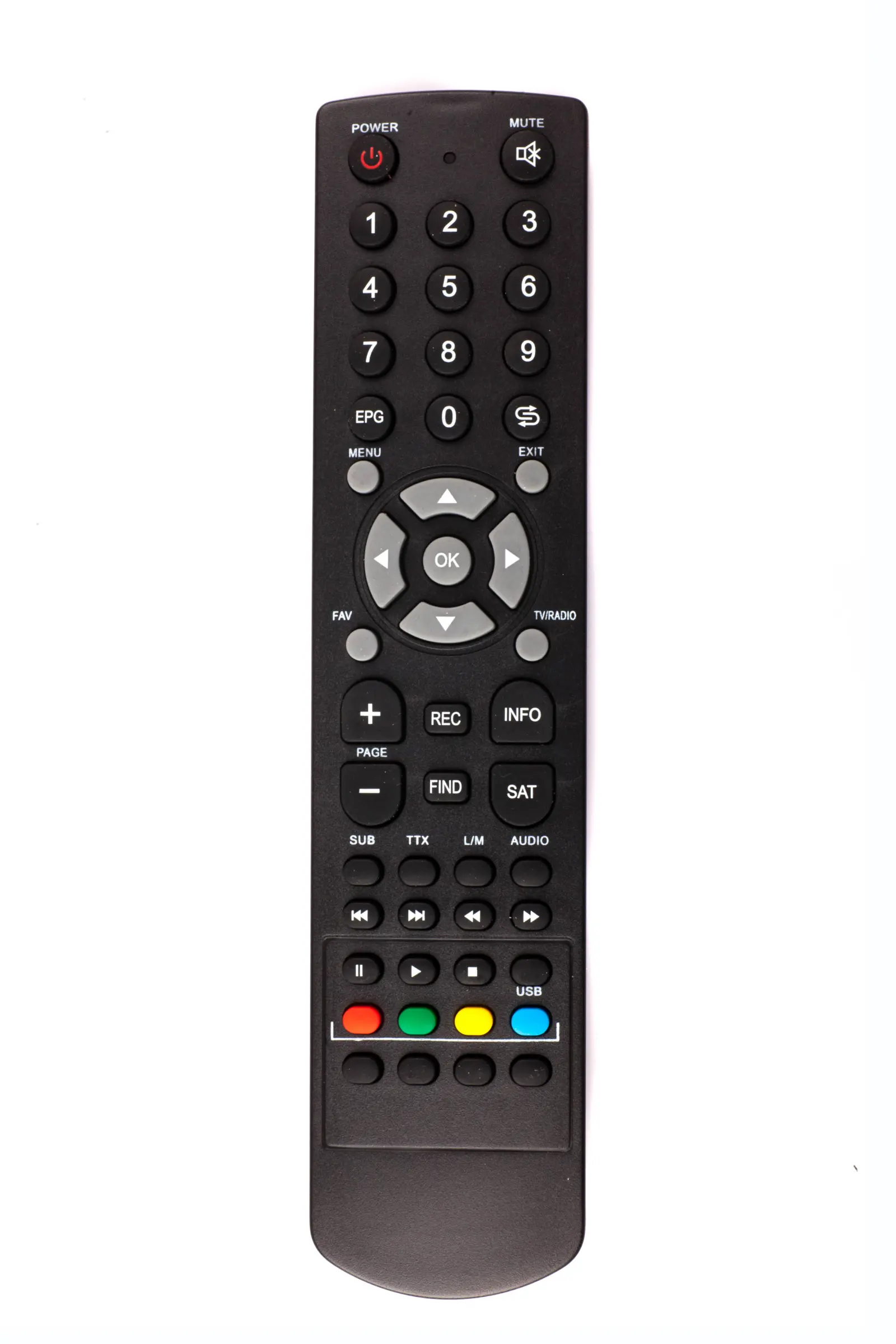 RT- 1600 AMS-DRM HD KUMANDA