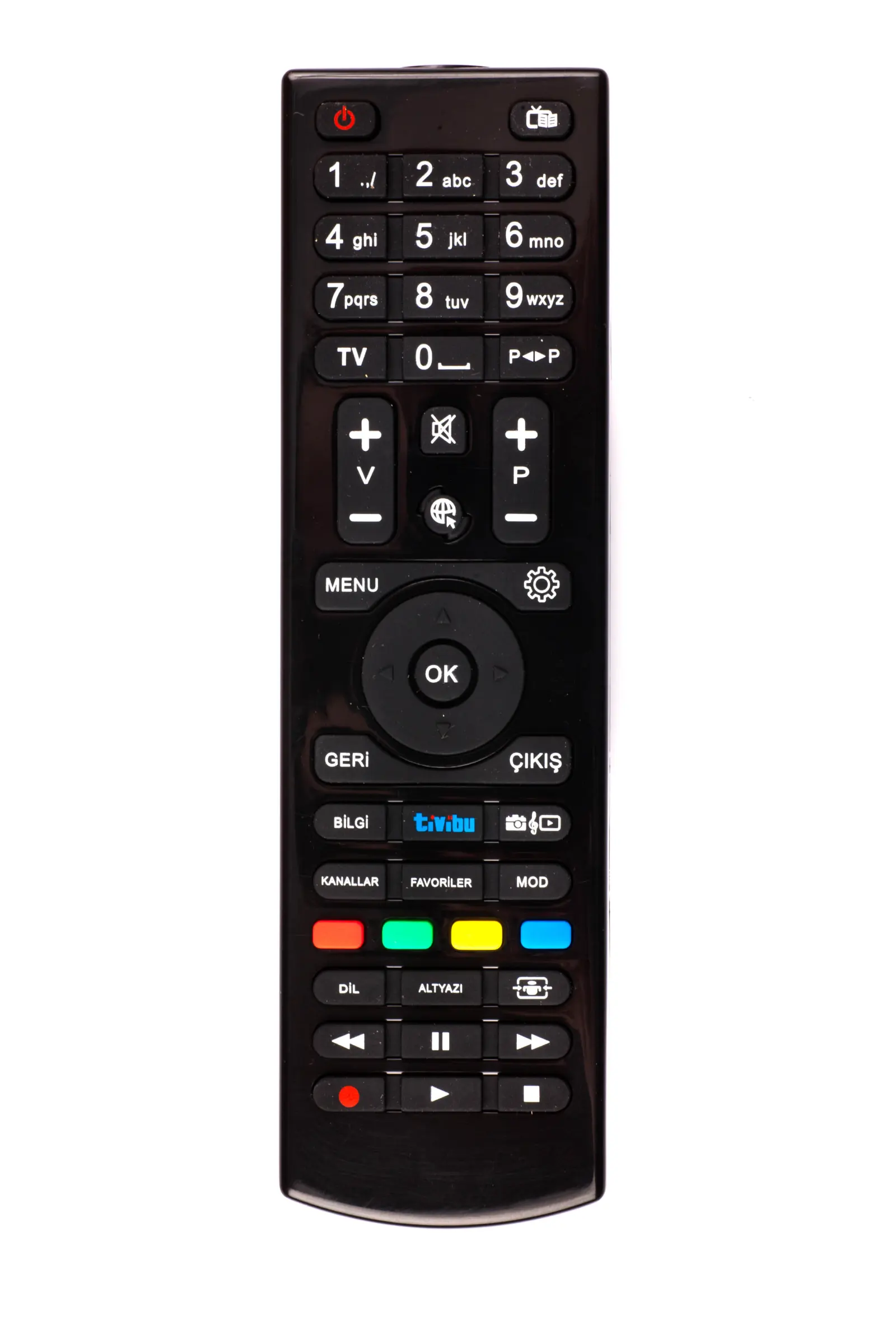 RT-0760 TİVİBU KUMANDA