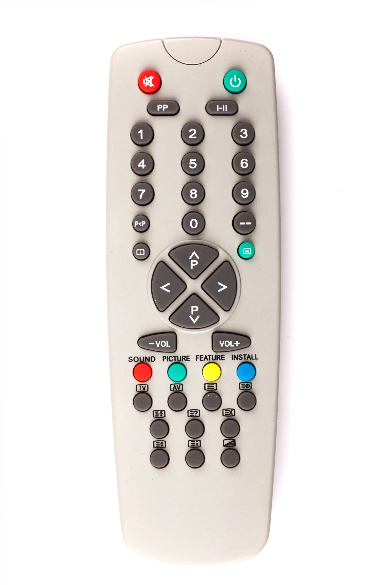 RT-3040 MİNİ VESTEL KUMANDA