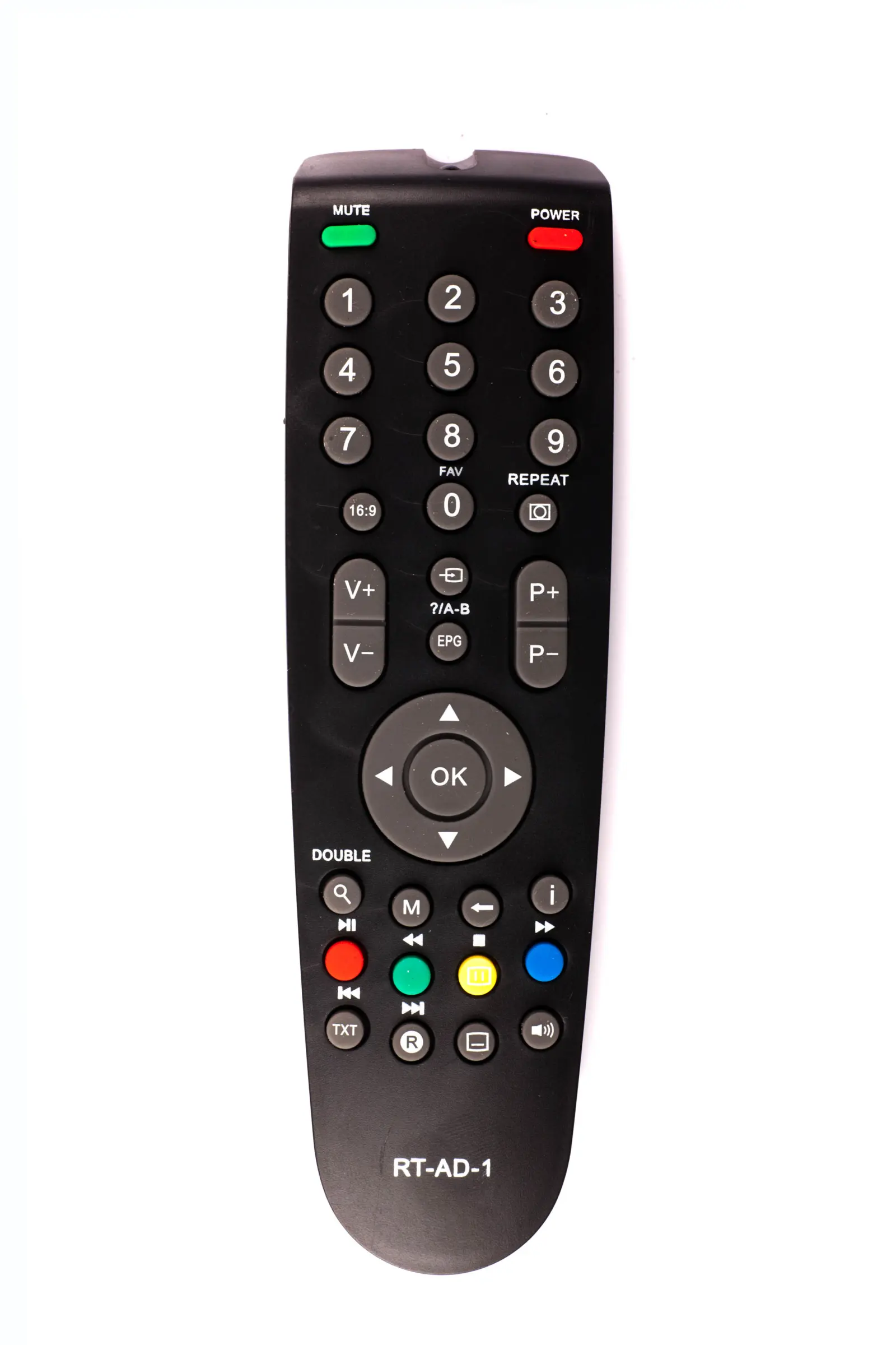 RT-AD1 (161) BEKO ARÇELİK LCD KUMANDA