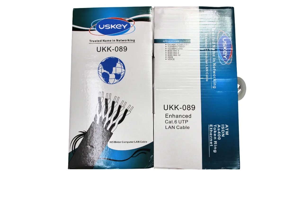 UKK-089 CAT-6 305 MT ETHERNET KABLO