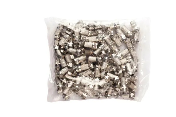 RG-6 F KONNEKTÖR PLUS 18MM UK-0165 100 ADET