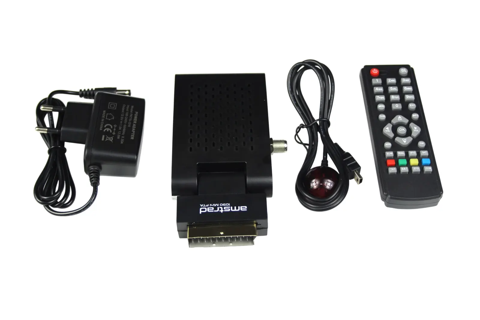 AMSTRAD 1090 MİNİ SCARTLI UYDU CiHAZI