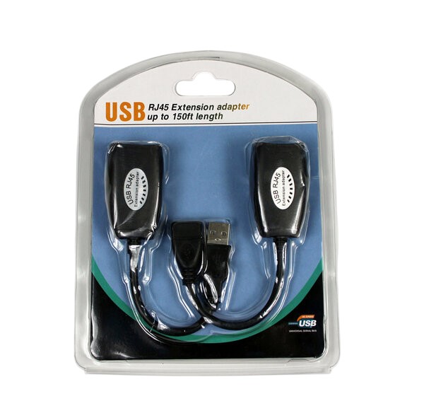 USKEY UKJ812 USB-RJ5 EXTENDER 150FT