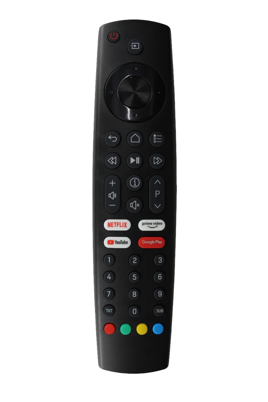 RT-0371 ( RT-0371B ) BEKO ARÇELİK LCD KUMANDA
