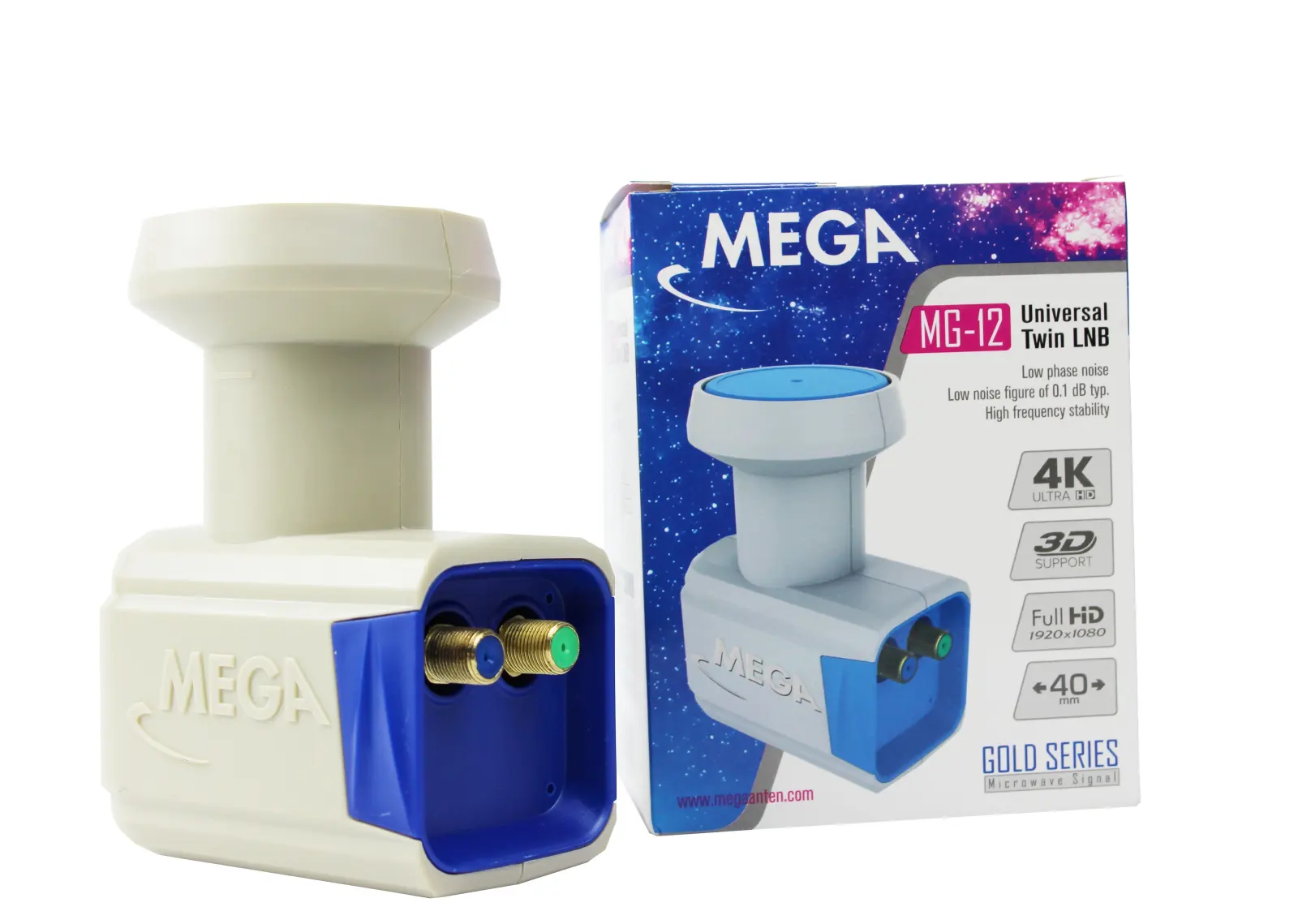 MG12 MEGA ÇİFTLİ LNB