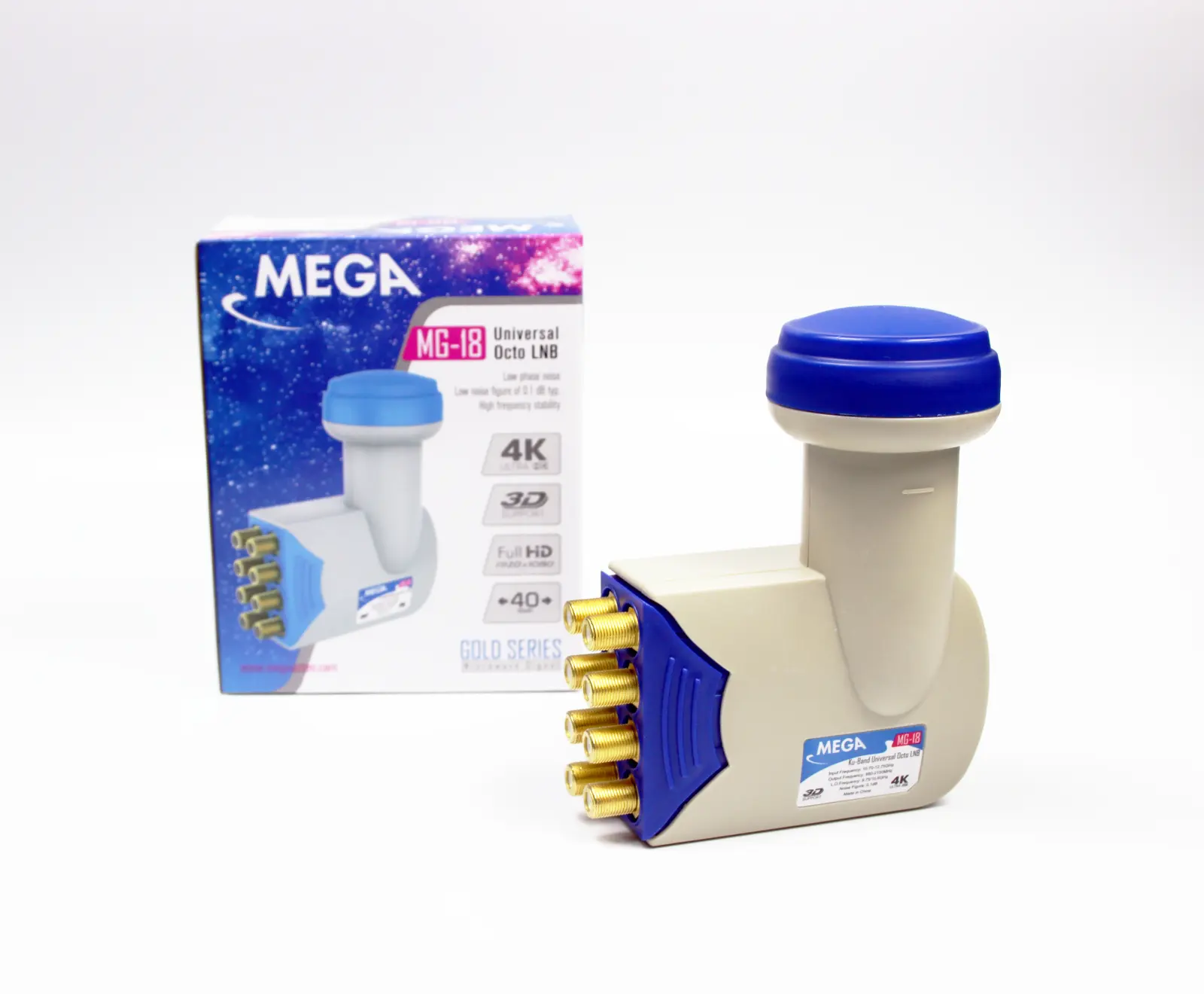 MG18 MEGA SEKİZLİ LNB