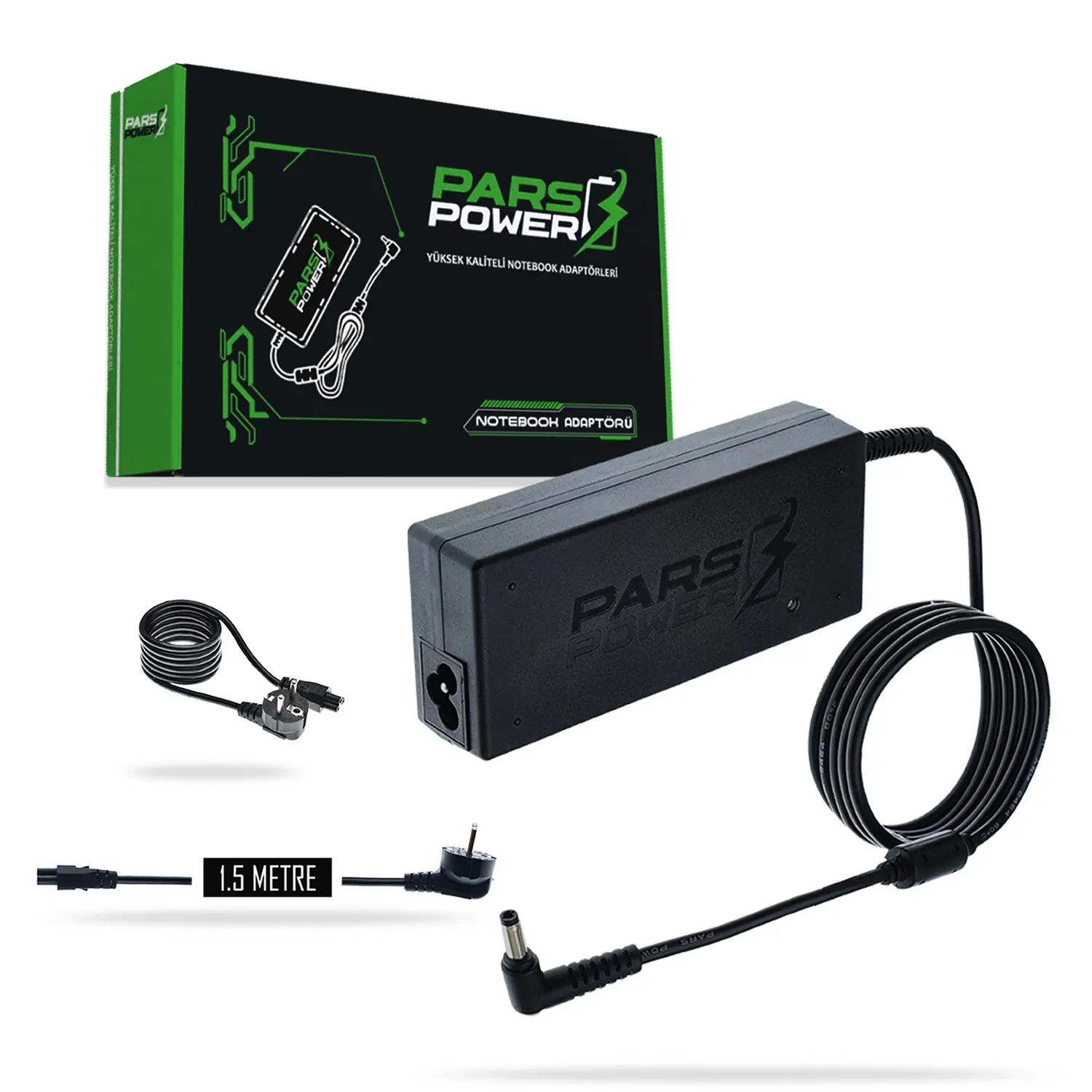 PRS-001 PARS POWER 90W 19V 4.74A (5.5*2.5MM) NOTEBOOK ADAPTÖR