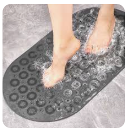 Rose Vantuzlu Banyo ve Duş Kaydırmazı 34x68