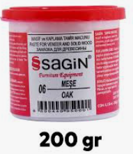 Sagin Dekor Meşe Masif Kaplama Tamir Macunu 200 gr