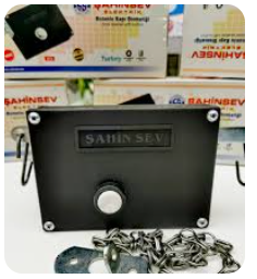 Şahinsev Butonlu Kapı Otm