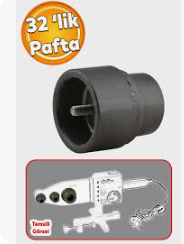 Saydaş Boru Kaynak Mak Pafta 32 mm