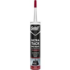 Selsil Ultra Tack No Nail Ultra Güçlü Yapıştırıcı 290 ml