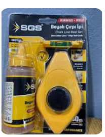 SGS Boyalı Çırpı İpi 30m