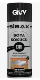 Sibax Boya Sökücü 400 ml