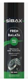 Sibax Fren Balata Spreyi 500 ml