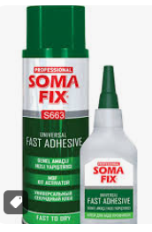 Soma Fix S663 Hızlı Yapıştırıcı 200 ml