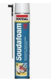 Soudal Köpük 600 gr