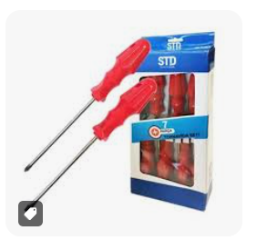 STD 7li Büyük Tornavida Seti