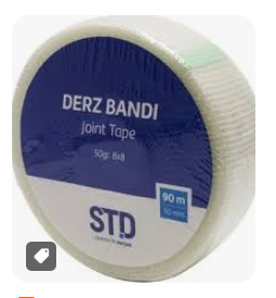 STD Derz Bandı 55 mm 45metre