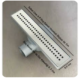 Sukar Duş Kanalı 30 cm
