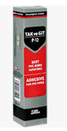 Takgit Sert PVC Boru Yapıştırıcı 50 gr