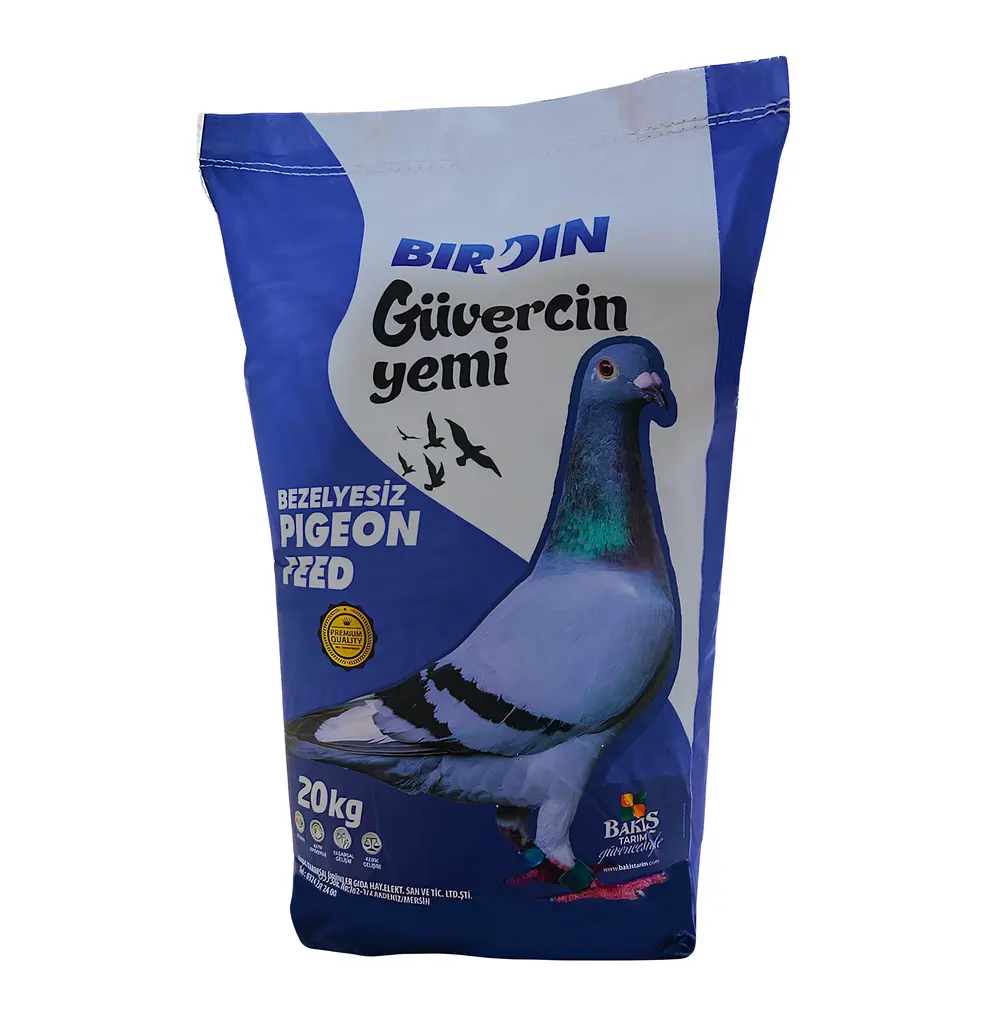 BIRDIN GÜVERCİN YEMİ MAVİ BEZELYESİZ DİYET 20 KG