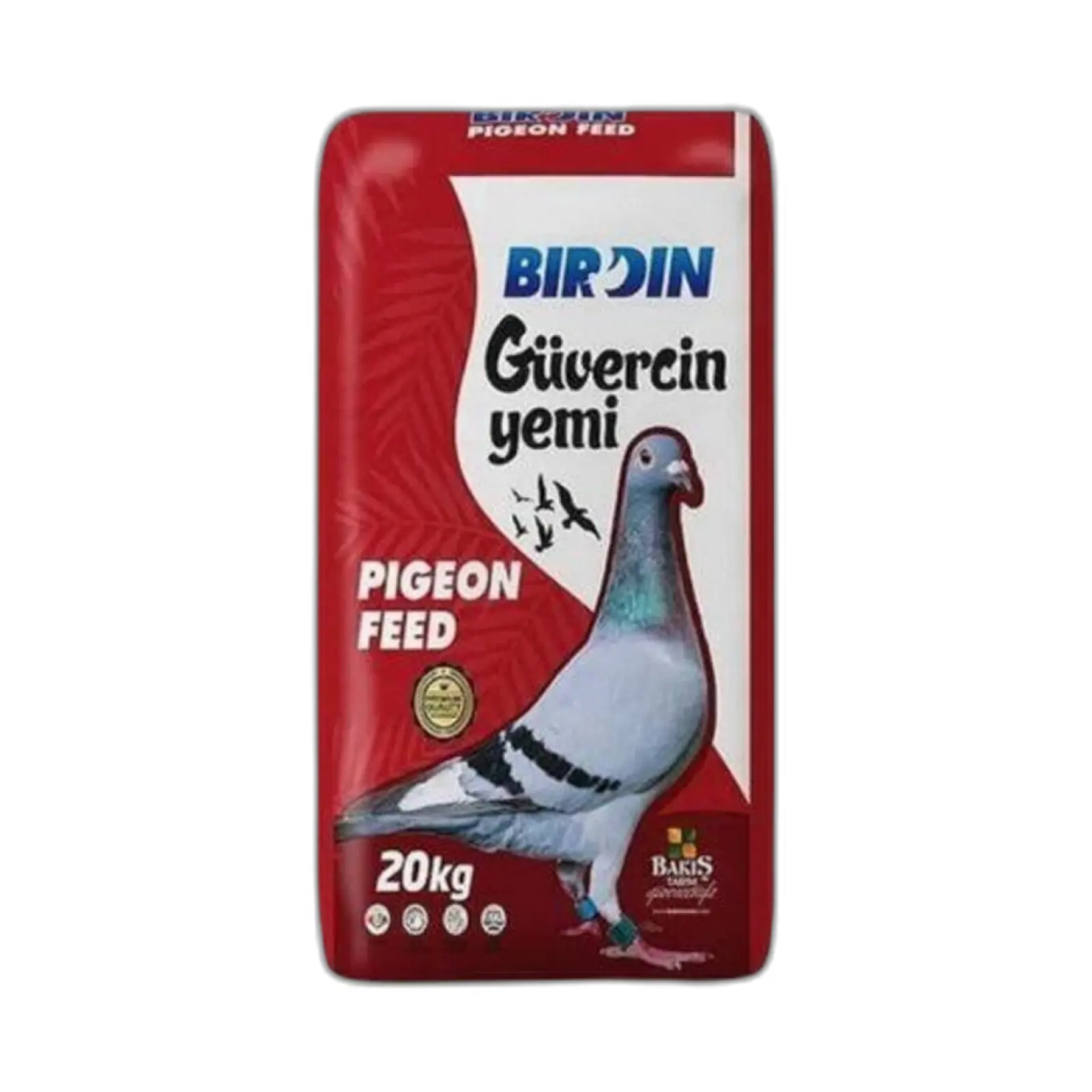 BIRDIN GÜVERCİN KARIŞIK YEMİ 20 Kg