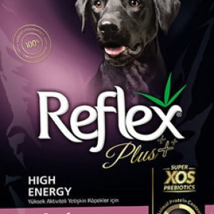 Reflex Yüksek Enerjili Biftekli Yetişkin Köpek Maması 3 kg