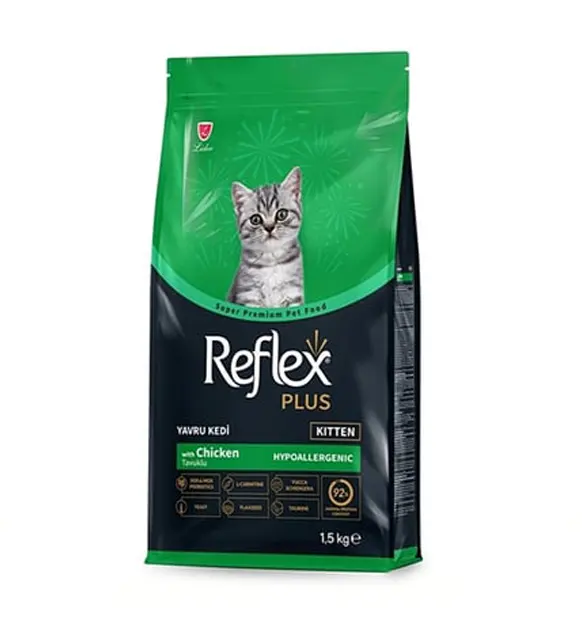 Reflex Plus Tavuklu Yavru Kedi Maması 1,5 Kg