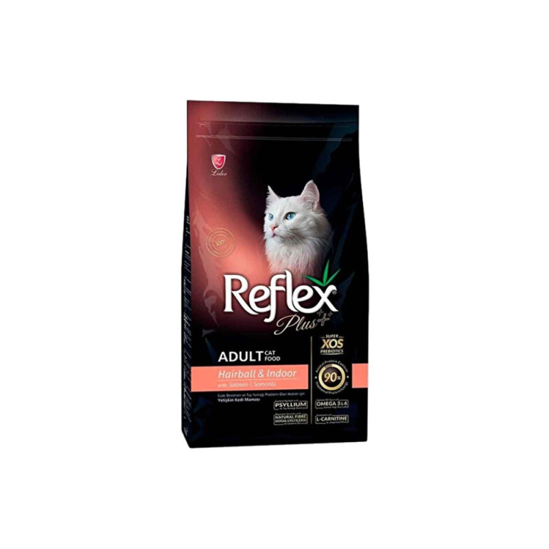 Reflex Plus Hairball Somonlu Yetişkin Kedi Maması 1,5 Kg