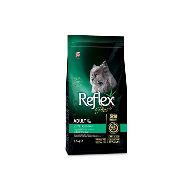 Reflex Plus Urinary Tavuklu Yetişkin Kedi Maması 1,5 Kg