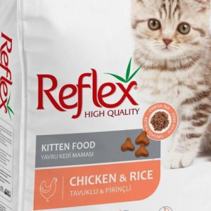 Reflex Kitten Tavuklu Pirinçli Kedi Maması 2 kg
