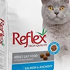 Reflex Somonlu ve Hamsili Yetişkin Kedi Maması 2 kg