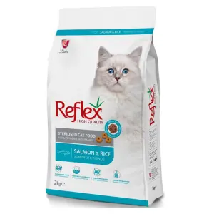 Reflex Somonlu Pirinçli Kısır Kedi Maması 2 kg