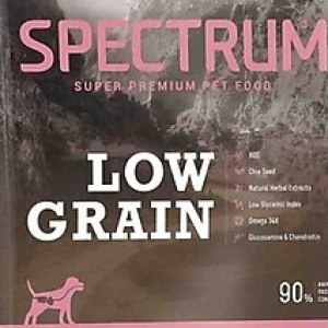 Spectrum Düşük Tahıllı Kuzulu Yaban Mersinli Orta ve Büyük Irk Yavru Köpek Maması 12 kg