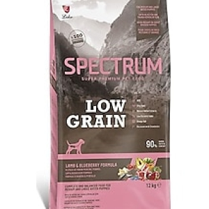 Spectrum Low Grain Kuzulu ve Yaban Mersinli Orta ve Büyük Irk Yetişkin Köpek Maması 12 kg