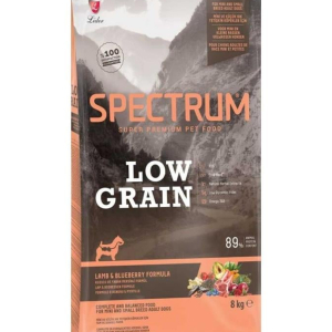 Spectrum Kuzu Etli Yaban Mersinli Küçük Irk Yetişkin Köpek Maması 8 kg