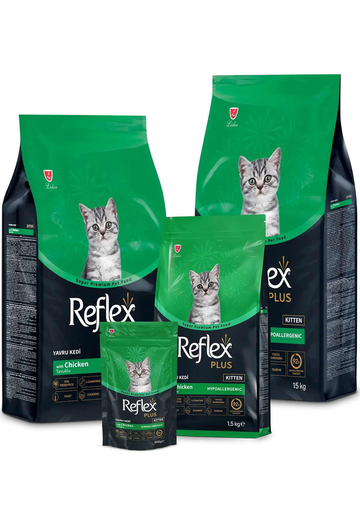 Reflex Plus Tavuklu Yavru Kedi Maması 8 Kg
