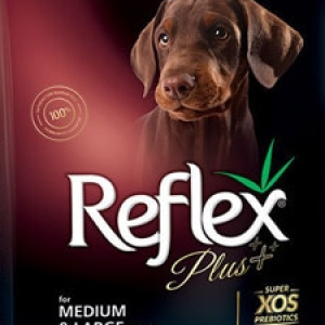 Reflex Kuzu Etli Pirinçli Yavru Köpek Maması 15 kg
